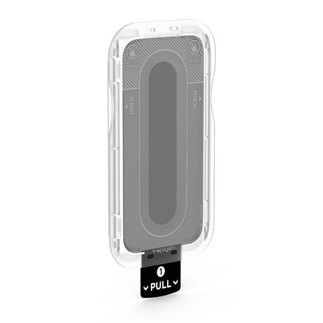 Spigen Google Pixel 9 Pro XL/10 Pro XL/Pixel 11 Pro XL Skærmbeskytter GLAS.tR EZ Fit Pro Privacy 2-pak