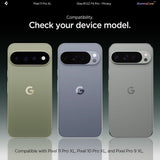 Spigen Google Pixel 9 Pro XL/10 Pro XL/Pixel 11 Pro XL Skärmskydd GLAS.tR EZ Fit Pro Privacy 2-pack