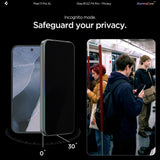 Spigen Google Pixel 9 Pro XL/10 Pro XL/Pixel 11 Pro XL Skärmskydd GLAS.tR EZ Fit Pro Privacy 2-pack