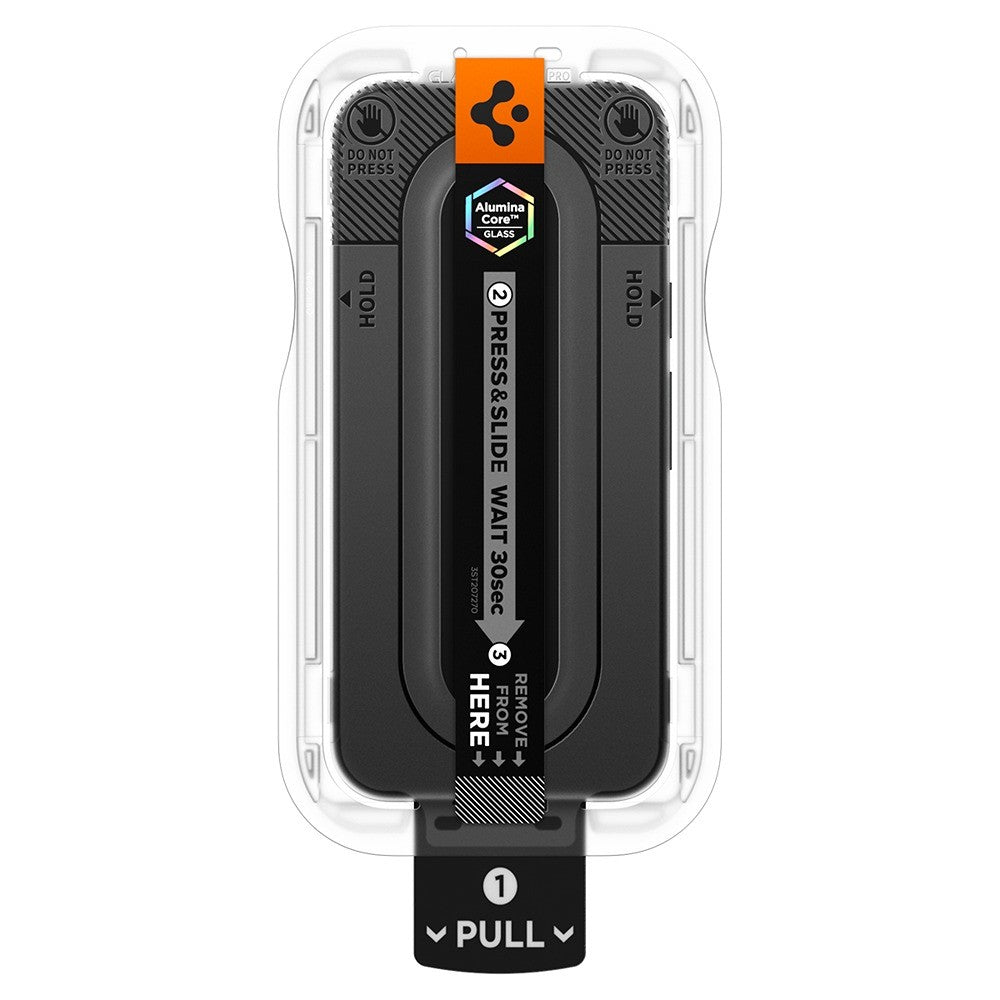 Spigen Google Pixel 9 Pro XL/10 Pro XL/Pixel 11 Pro XL Skärmskydd GLAS.tR EZ Fit Pro Privacy 2-pack