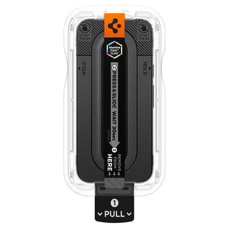 Spigen Google Pixel 9 Pro XL/10 Pro XL/Pixel 11 Pro XL Skærmbeskytter GLAS.tR EZ Fit Pro Privacy 2-pak