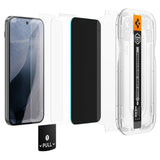 Spigen Google Pixel 9 Pro XL/10 Pro XL/Pixel 11 Pro XL Skärmskydd GLAS.tR EZ Fit Pro Privacy 2-pack