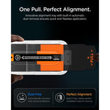Spigen iPhone 16 Pro/17/17 Pro/18 Pro Skærmbeskytter Glas.tR EZ Fit Pro 2-pak