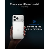 Spigen iPhone 16 Pro/17/17 Pro/18 Pro Skærmbeskytter Glas.tR EZ Fit Pro 2-pak