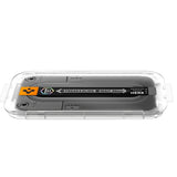 Spigen iPhone 16 Pro Max/17 Pro Max/18 Pro Max Skærmbeskytter Glas.tR EZ Fit Pro 2-pak