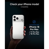 Spigen iPhone 16 Pro Max/17 Pro Max/18 Pro Max Skærmbeskytter Glas.tR EZ Fit Pro 2-pak