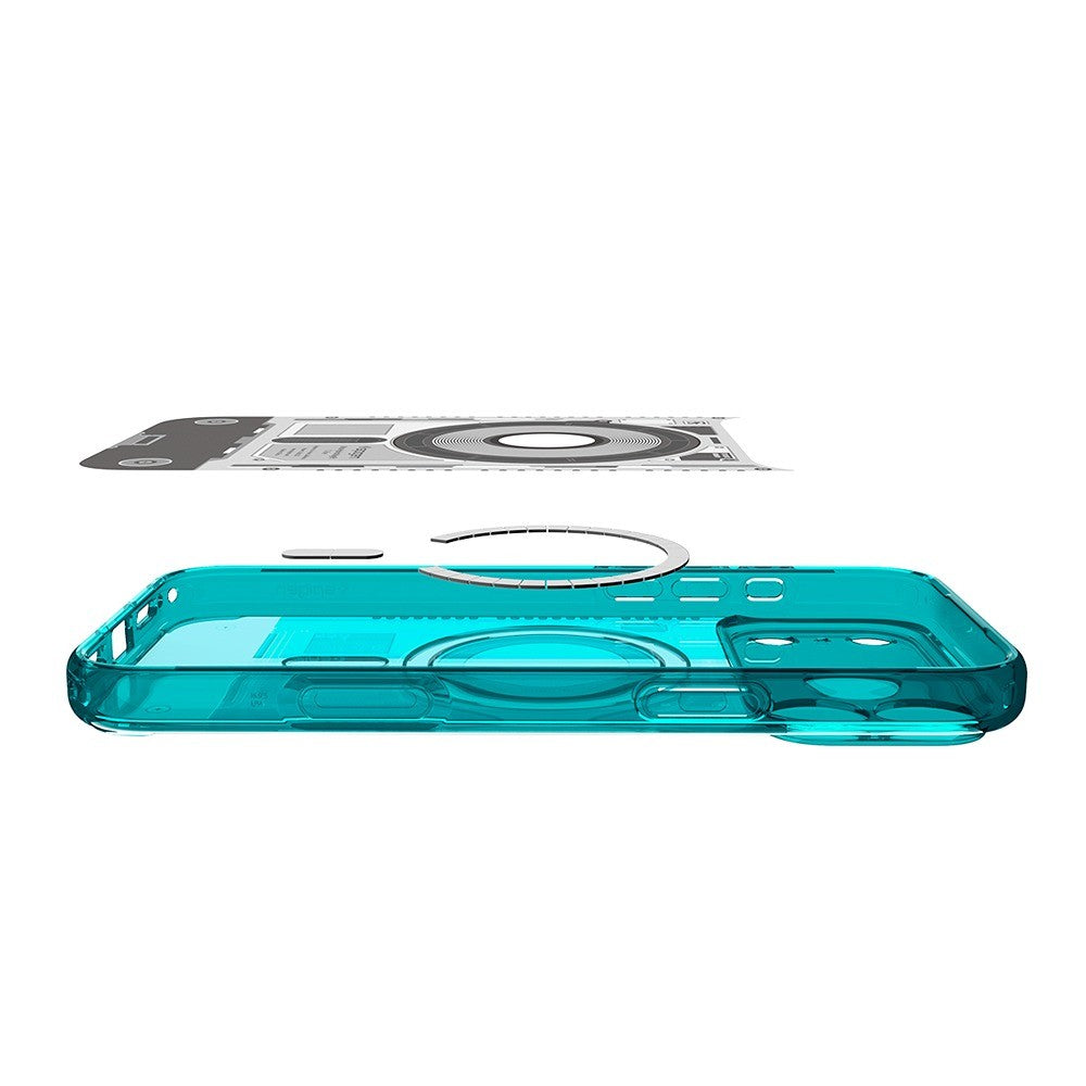 Spigen iPhone 17 Pro/iPhone 18 Pro Cover Classic C1 MagFit Bondi Blue