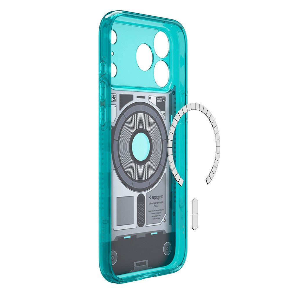 Spigen iPhone 17 Pro/iPhone 18 Pro Cover Classic C1 MagFit Bondi Blue