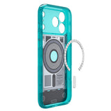 Spigen iPhone 17 Pro/iPhone 18 Pro Cover Classic C1 MagFit Bondi Blue