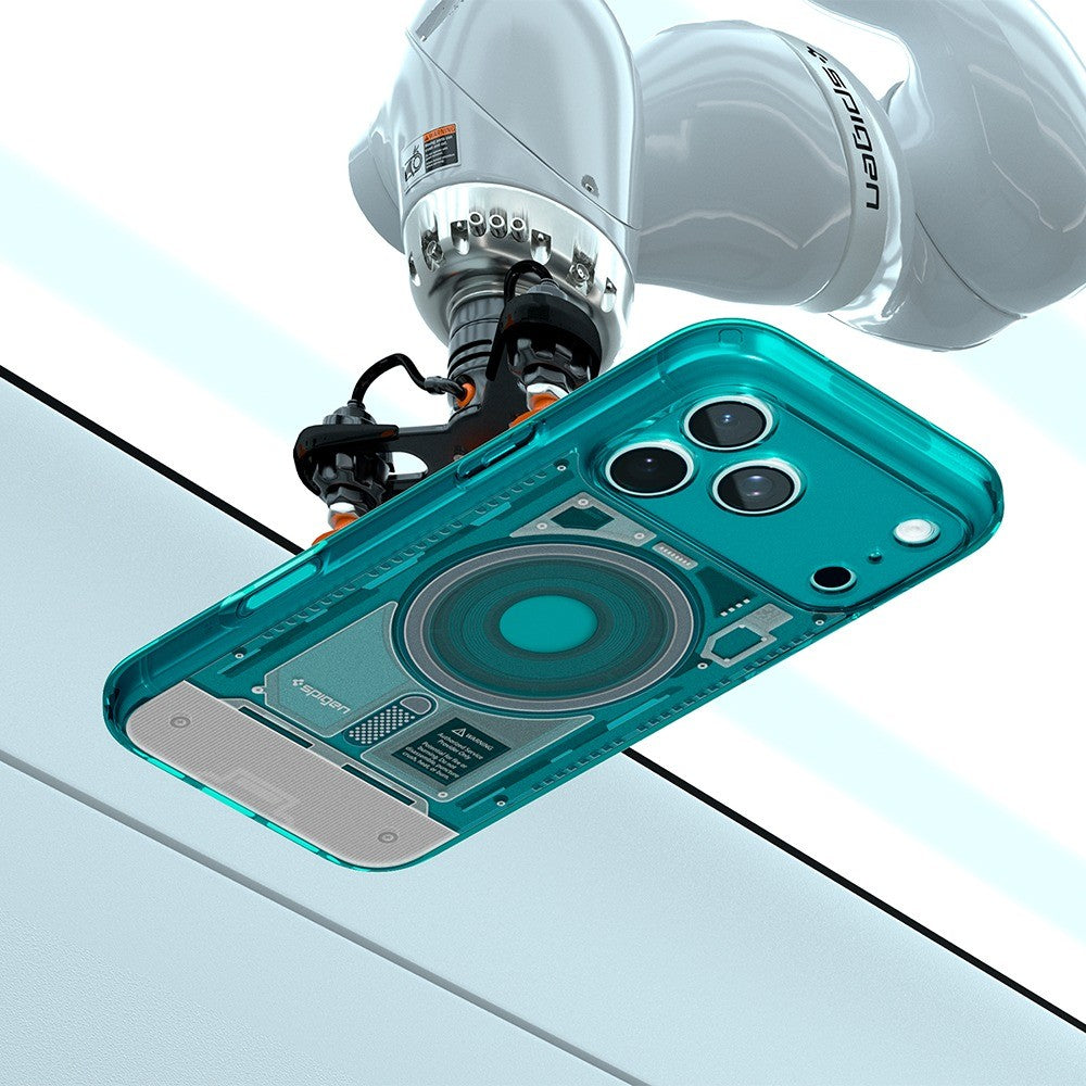 Spigen iPhone 17 Pro/iPhone 18 Pro Cover Classic C1 MagFit Bondi Blue