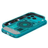 Spigen iPhone 17 Pro/iPhone 18 Pro Cover Classic C1 MagFit Bondi Blue