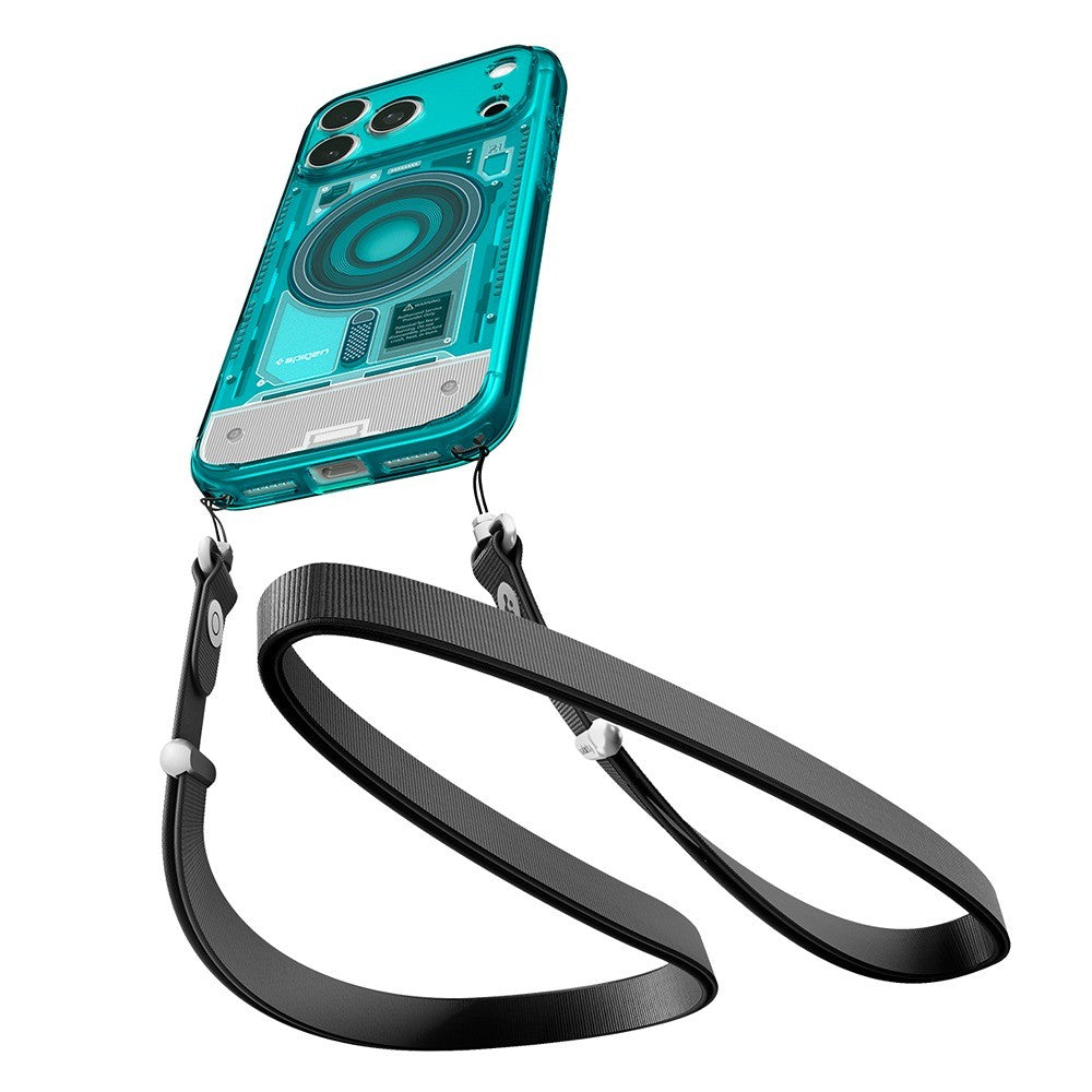 Spigen iPhone 17 Pro/iPhone 18 Pro Cover Classic C1 MagFit Bondi Blue