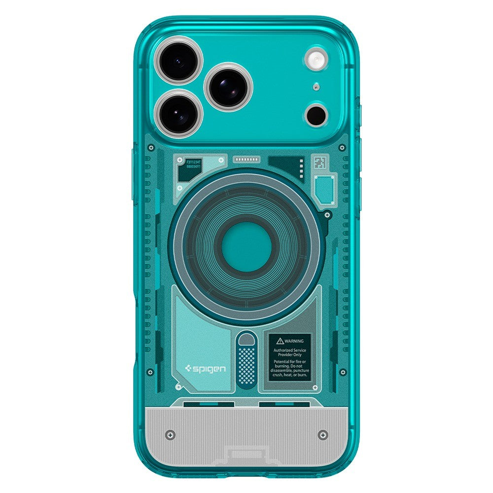 Spigen iPhone 17 Pro/iPhone 18 Pro Cover Classic C1 MagFit Bondi Blue