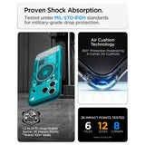 Spigen iPhone 17 Pro/iPhone 18 Pro Cover Classic C1 MagFit Bondi Blue