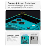 Spigen iPhone 17 Pro/iPhone 18 Pro Cover Classic C1 MagFit Bondi Blue