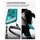 Spigen iPhone 17 Pro/iPhone 18 Pro Cover Classic C1 MagFit Bondi Blue