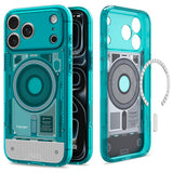 Spigen iPhone 17 Pro/iPhone 18 Pro Cover Classic C1 MagFit Bondi Blue