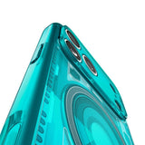 Spigen iPhone 17 Pro/iPhone 18 Pro Cover Classic C1 MagFit Bondi Blue