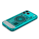 Spigen iPhone 17 Pro/iPhone 18 Pro Cover Classic C1 MagFit Bondi Blue