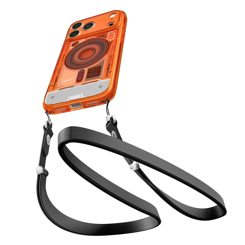Spigen iPhone 17 Pro/iPhone 18 Pro Cover Classic C1 MagFit Tangerine