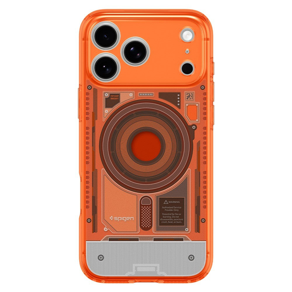 Spigen iPhone 17 Pro/iPhone 18 Pro Cover Classic C1 MagFit Tangerine
