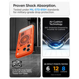 Spigen iPhone 17 Pro/iPhone 18 Pro Cover Classic C1 MagFit Tangerine