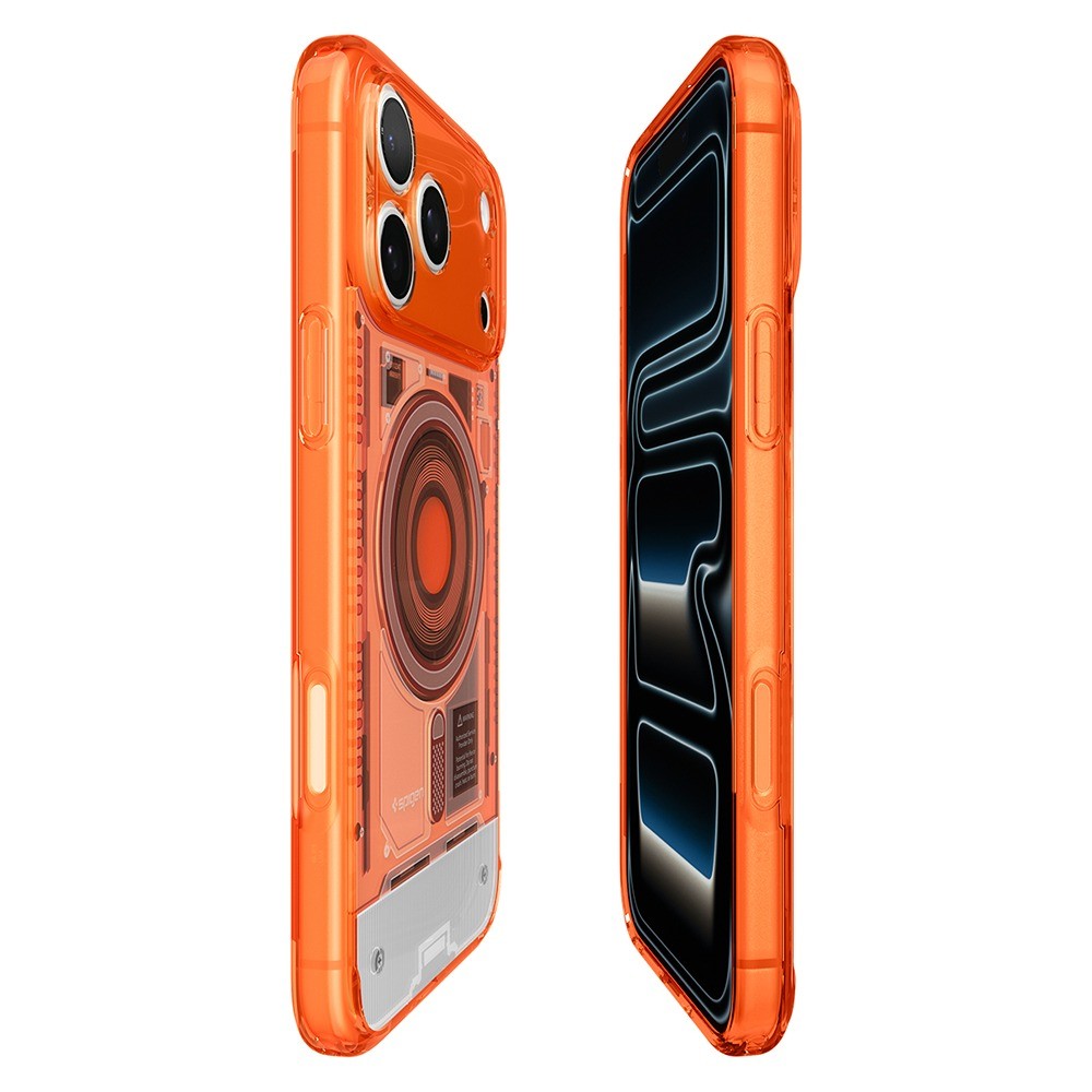 Spigen iPhone 17 Pro/iPhone 18 Pro Cover Classic C1 MagFit Tangerine