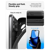 Spigen iPhone 17 Pro/iPhone 18 Pro Cover Liquid Air Matte Black