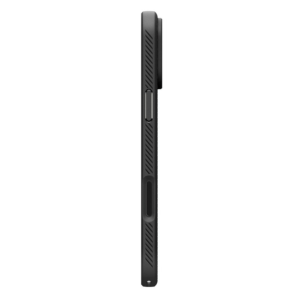 Spigen iPhone 17 Pro/iPhone 18 Pro Cover Liquid Air Matte Black