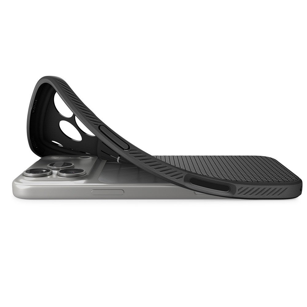 Spigen iPhone 17 Pro/iPhone 18 Pro Cover Liquid Air Matte Black