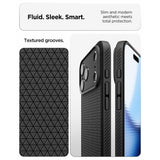 Spigen iPhone 17 Pro/iPhone 18 Pro Cover Liquid Air Matte Black