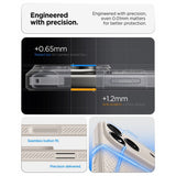 Spigen iPhone 17 Pro/iPhone 18 Pro Cover Liquid Air Natural Titan
