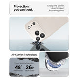 Spigen iPhone 17 Pro/iPhone 18 Pro Cover Liquid Air Natural Titan