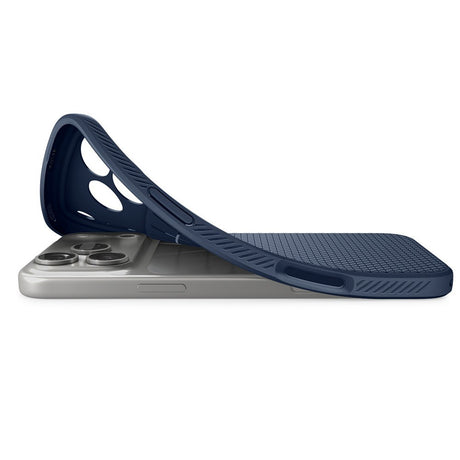 Spigen iPhone 17 Pro/iPhone 18 Pro Cover Liquid Air Navy Blue