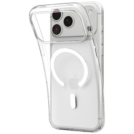Spigen iPhone 17 Pro/iPhone 18 Pro Cover Liquid Crystal MagFit Clear White