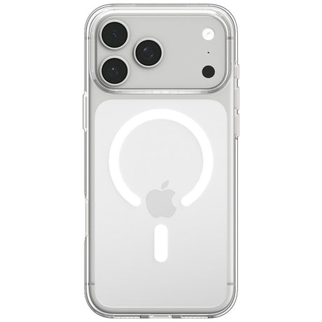 Spigen iPhone 17 Pro/iPhone 18 Pro Cover Liquid Crystal MagFit Clear White