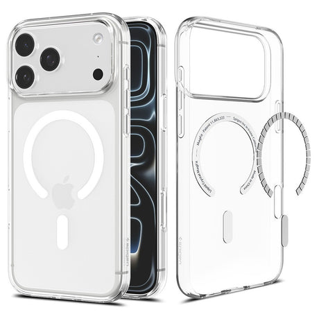 Spigen iPhone 17 Pro/iPhone 18 Pro Cover Liquid Crystal MagFit Clear White