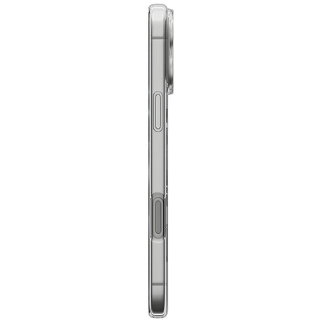 Spigen iPhone 17 Pro/iPhone 18 Pro Cover Liquid Crystal MagFit Clear White