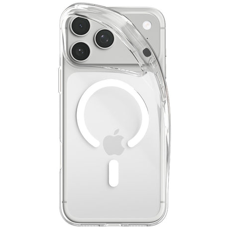 Spigen iPhone 17 Pro/iPhone 18 Pro Cover Liquid Crystal MagFit Clear White