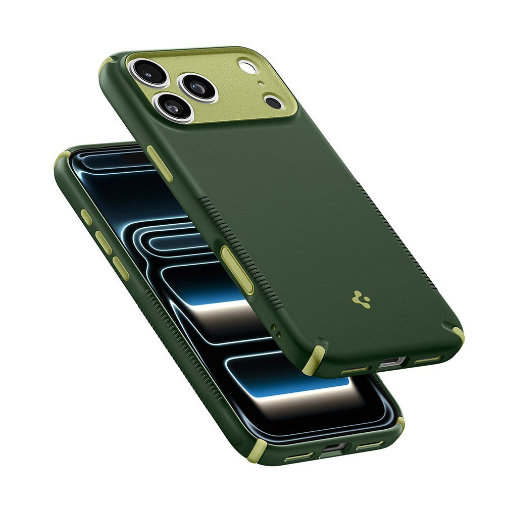 Spigen iPhone 17 Pro/iPhone 18 Pro Cover Nano Pop Hybrid MagFit Avo Green