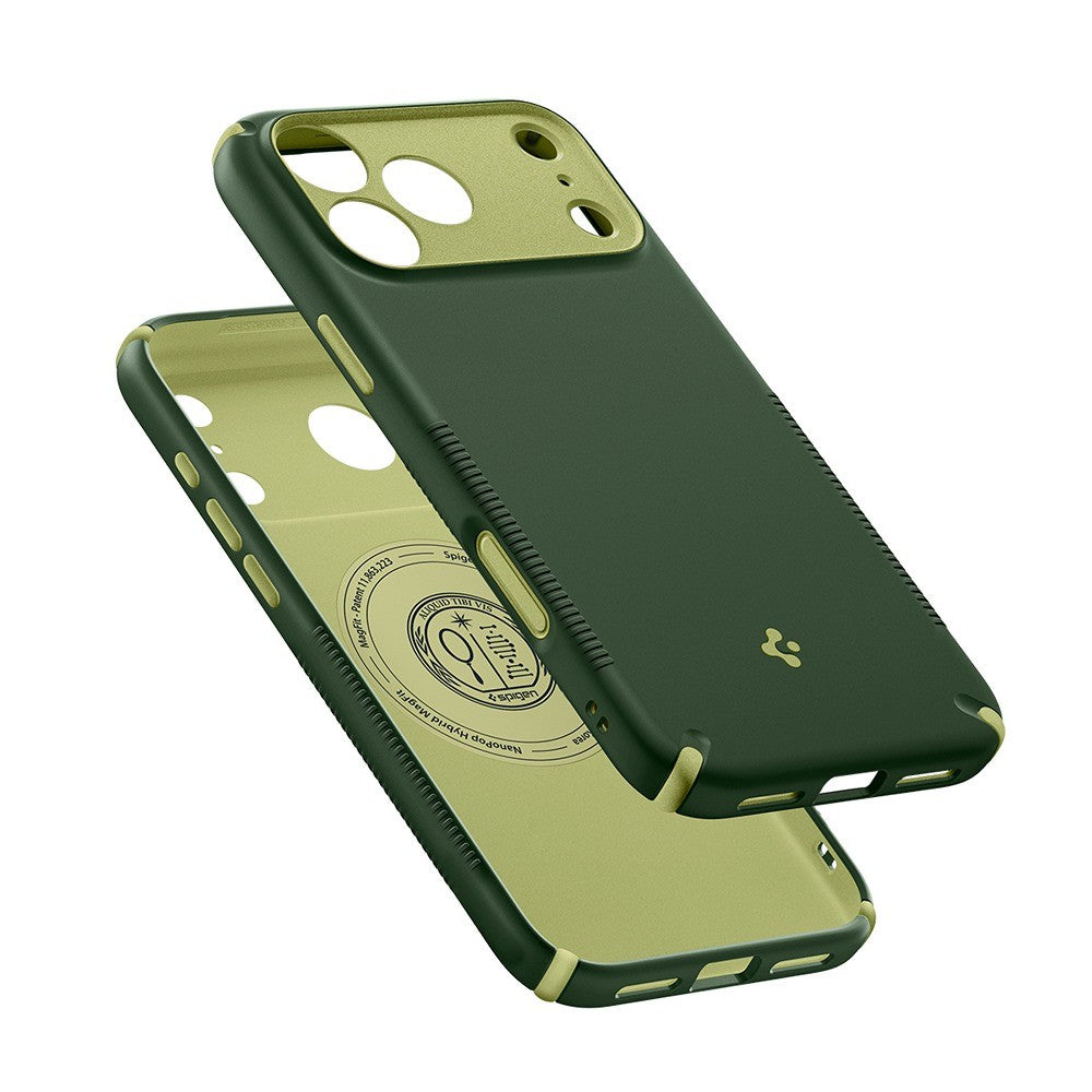 Spigen iPhone 17 Pro/iPhone 18 Pro Cover Nano Pop Hybrid MagFit Avo Green