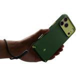 Spigen iPhone 17 Pro/iPhone 18 Pro Cover Nano Pop Hybrid MagFit Avo Green