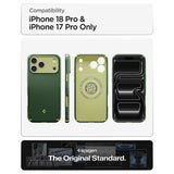 Spigen iPhone 17 Pro/iPhone 18 Pro Cover Nano Pop Hybrid MagFit Avo Green