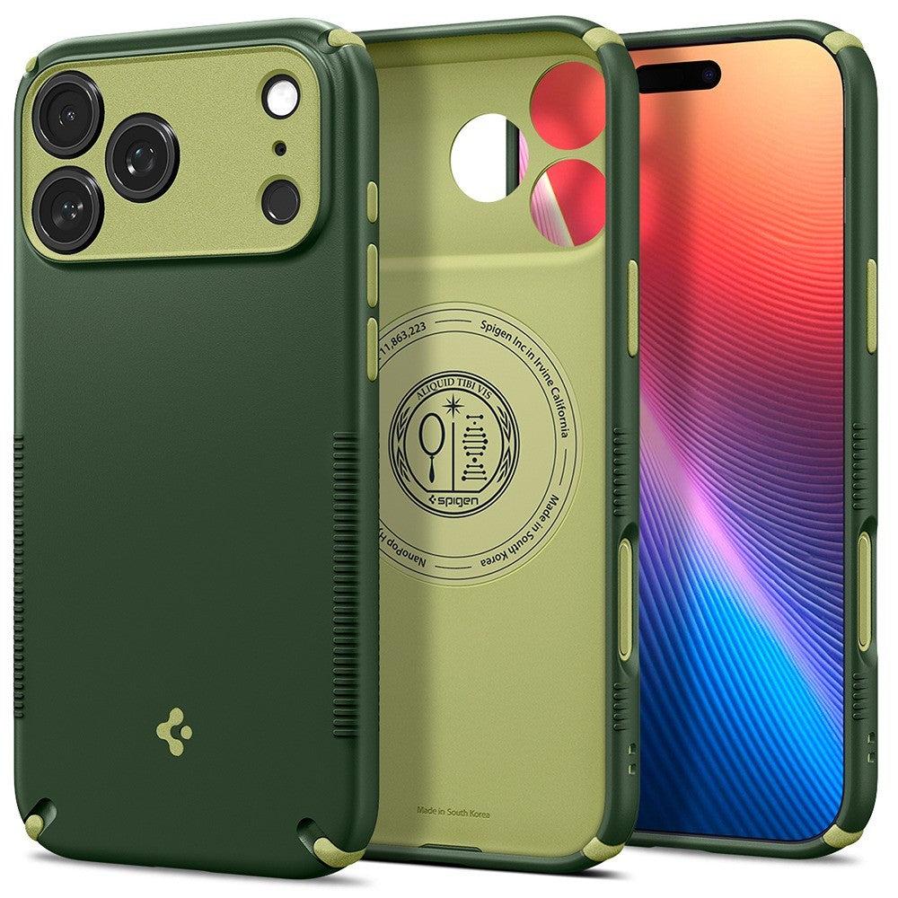 Spigen iPhone 17 Pro/iPhone 18 Pro Cover Nano Pop Hybrid MagFit Avo Green
