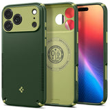 Spigen iPhone 17 Pro/iPhone 18 Pro Cover Nano Pop Hybrid MagFit Avo Green