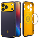 Spigen iPhone 17 Pro/iPhone 18 Pro Cover Nano Pop Hybrid MagFit Blueberry Navy