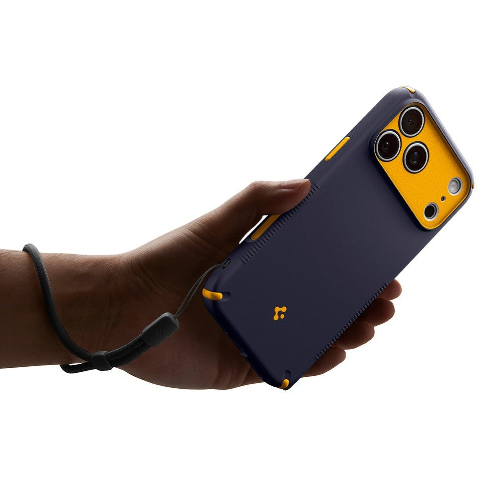 Spigen iPhone 17 Pro/iPhone 18 Pro Cover Nano Pop Hybrid MagFit Blueberry Navy