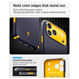 Spigen iPhone 17 Pro/iPhone 18 Pro Cover Nano Pop Hybrid MagFit Blueberry Navy