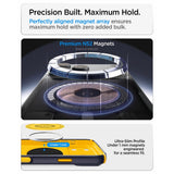 Spigen iPhone 17 Pro/iPhone 18 Pro Cover Nano Pop Hybrid MagFit Blueberry Navy