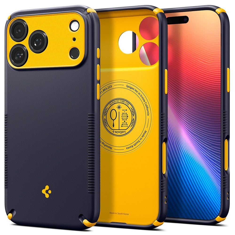 Spigen iPhone 17 Pro/iPhone 18 Pro Cover Nano Pop Hybrid MagFit Blueberry Navy